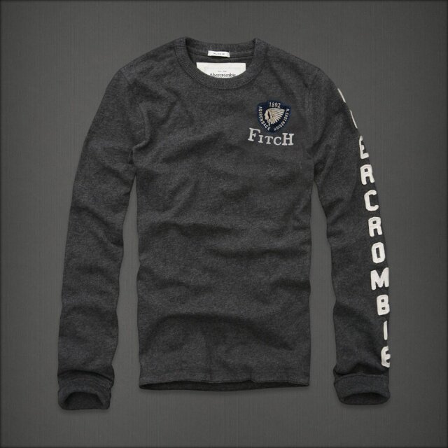 Abercrombie Fitch Homme 2472 T-Shirts manches longues