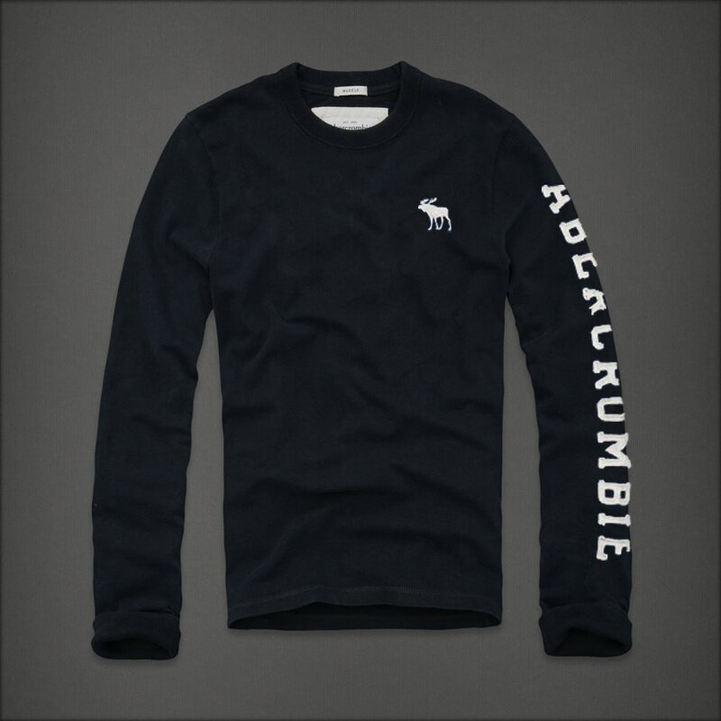Abercrombie Fitch Homme 2474 T-Shirts manches longues