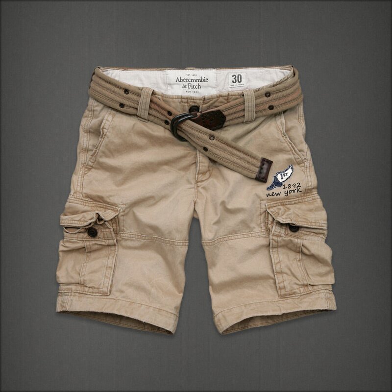 Abercrombie Fitch Homme 4398 Loisir Court Londres