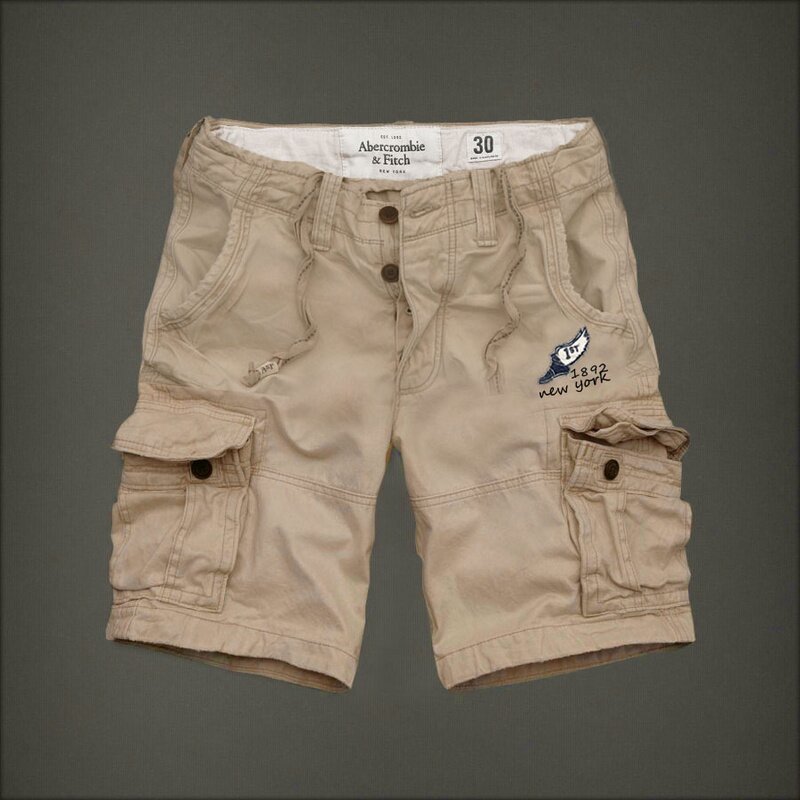 Abercrombie Fitch Homme 4412 Loisir Court Londres