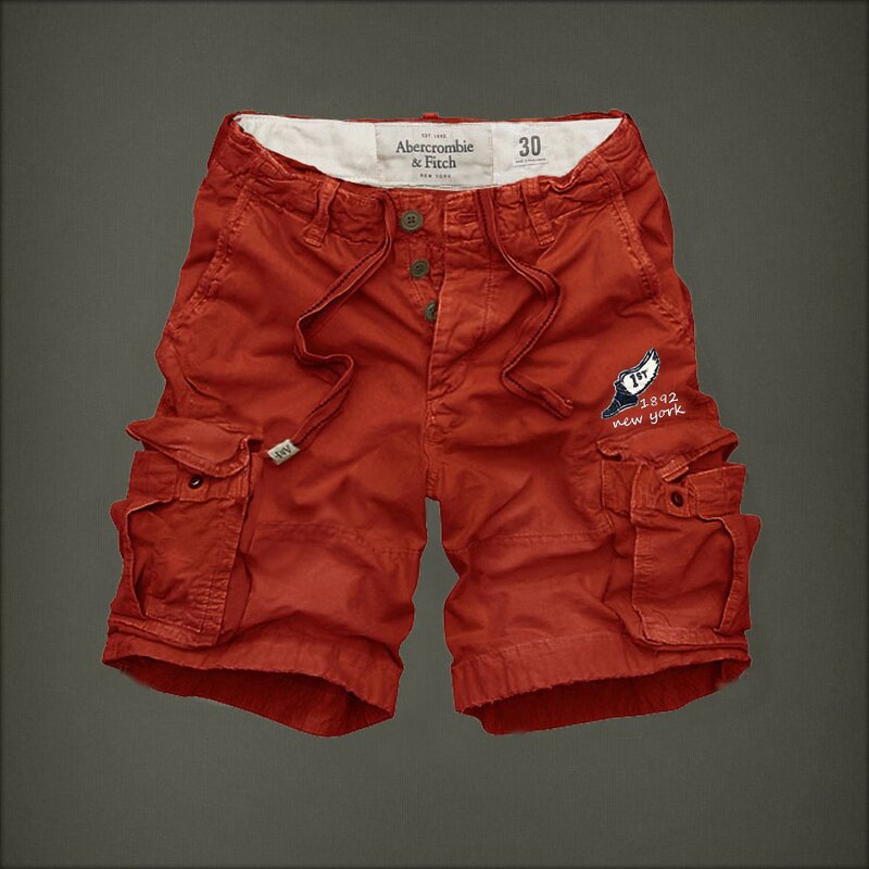 Abercrombie Fitch Homme 4413 Loisir Court Londres