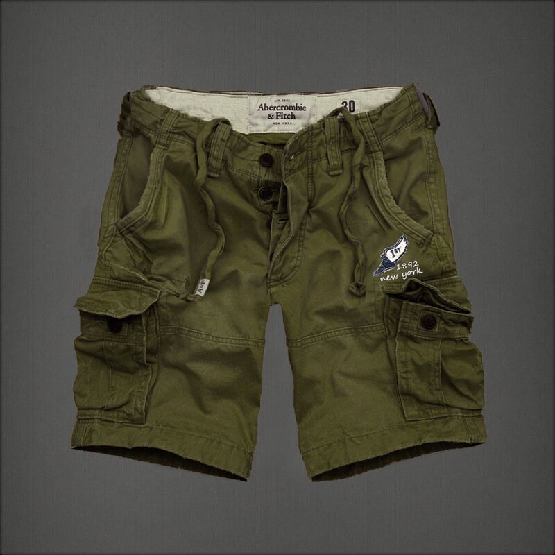 Abercrombie Fitch Homme 4416 Loisir Court Londres