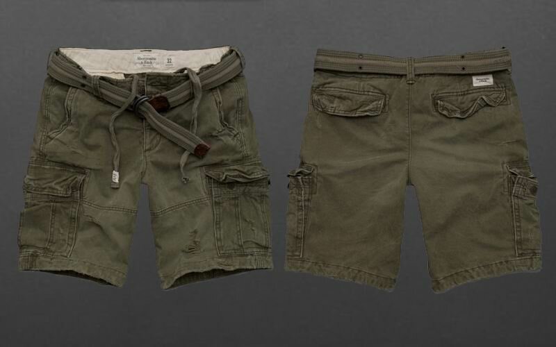 Abercrombie Fitch Homme 4455 Loisir Court Londres