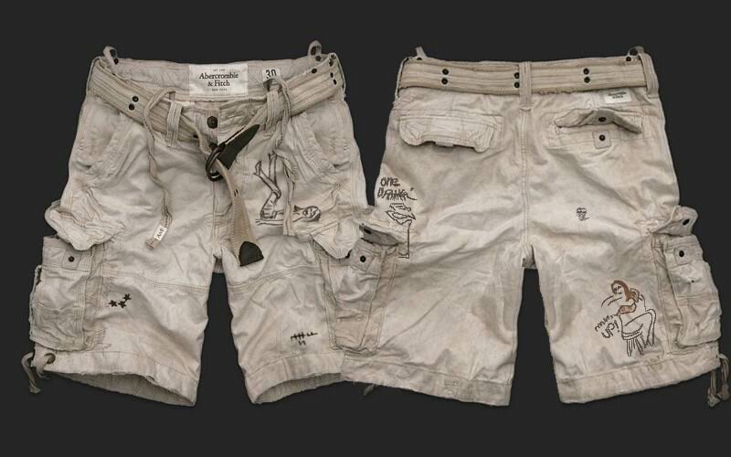 Abercrombie Fitch Homme 4457 Loisir Court Londres