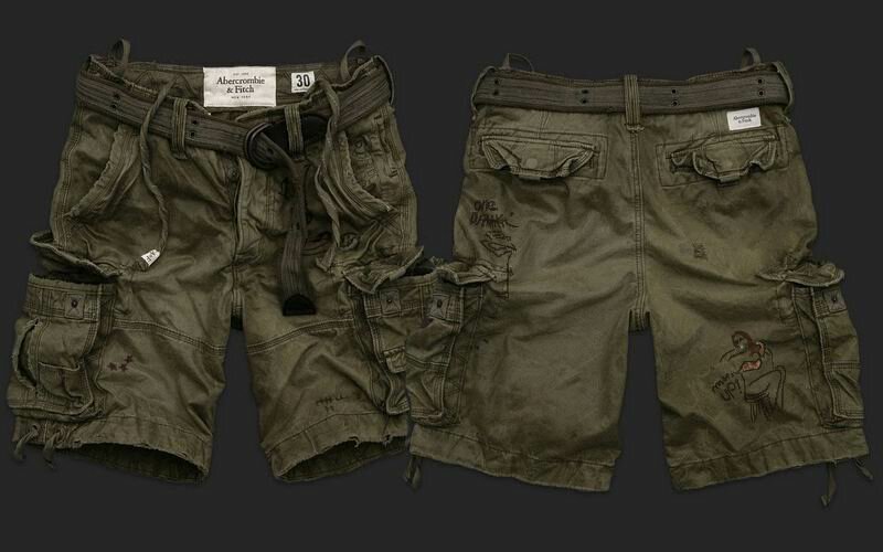 Abercrombie Fitch Homme 4458 Loisir Court Londres