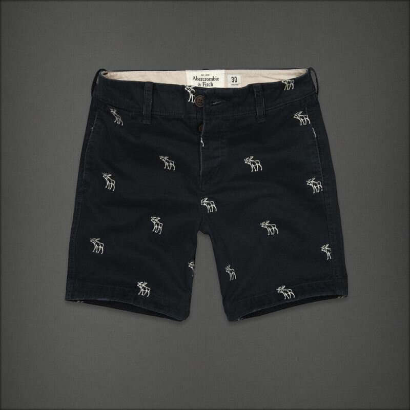 Abercrombie Fitch Homme 4460 Loisir Court Londres