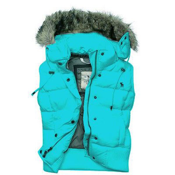Abercrombie Fitch Femme 4897 Doudounes sans manche