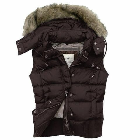 Abercrombie Fitch Femme 4898 Doudounes sans manche