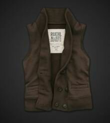 Abercrombie Fitch Femme 4903 Doudounes sans manche