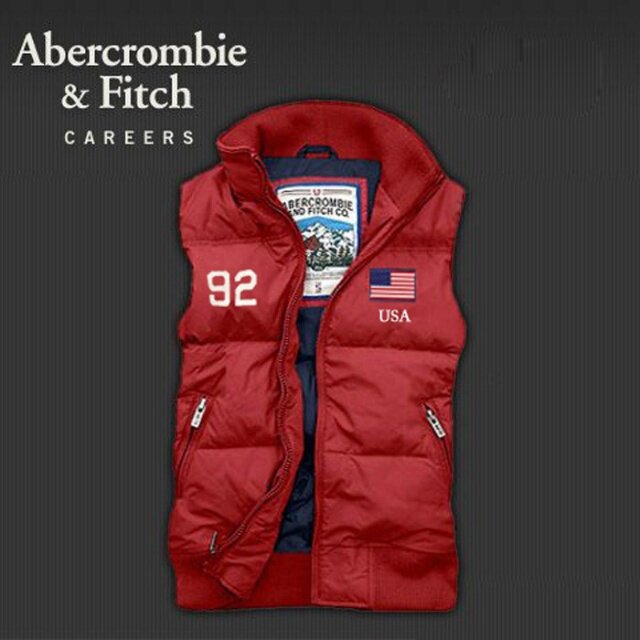 Abercrombie Fitch Femme 4910 Doudounes sans manche