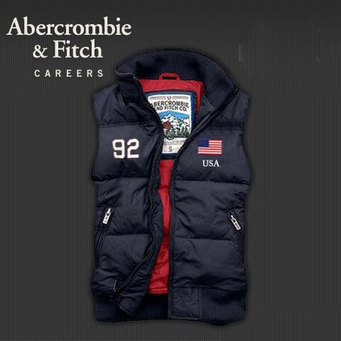 Abercrombie Fitch Femme 4912 Doudounes sans manche