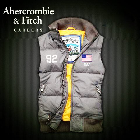 Abercrombie Fitch Femme 4913 Doudounes sans manche