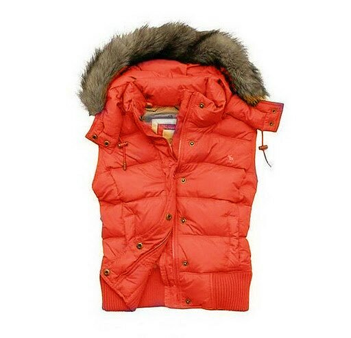 Abercrombie Fitch Femme 4914 Doudounes sans manche