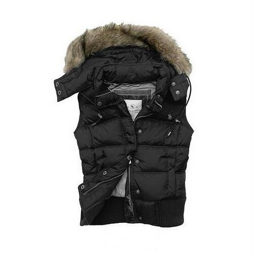 Abercrombie Fitch Femme 4915 Doudounes sans manche