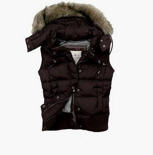 Abercrombie Fitch Femme 4919 Doudounes sans manche
