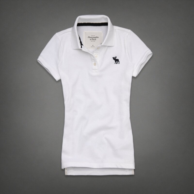Abercrombie Fitch Femme 4863 Polo Court Tees
