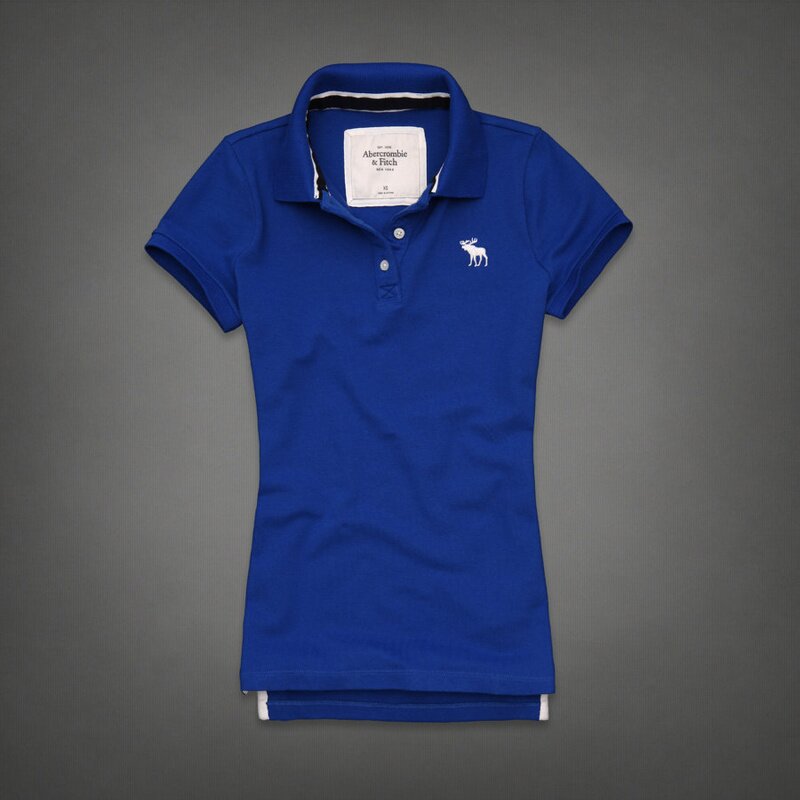 Abercrombie Fitch Femme 4865 Polo Court Tees