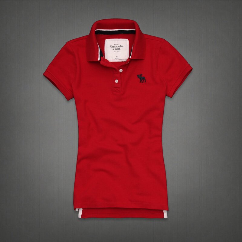 Abercrombie Fitch Femme 4866 Polo Court Tees