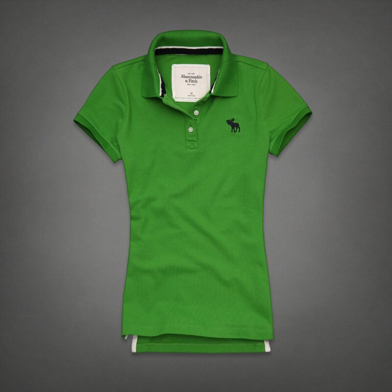 Abercrombie Fitch Femme 4868 Polo Court Tees