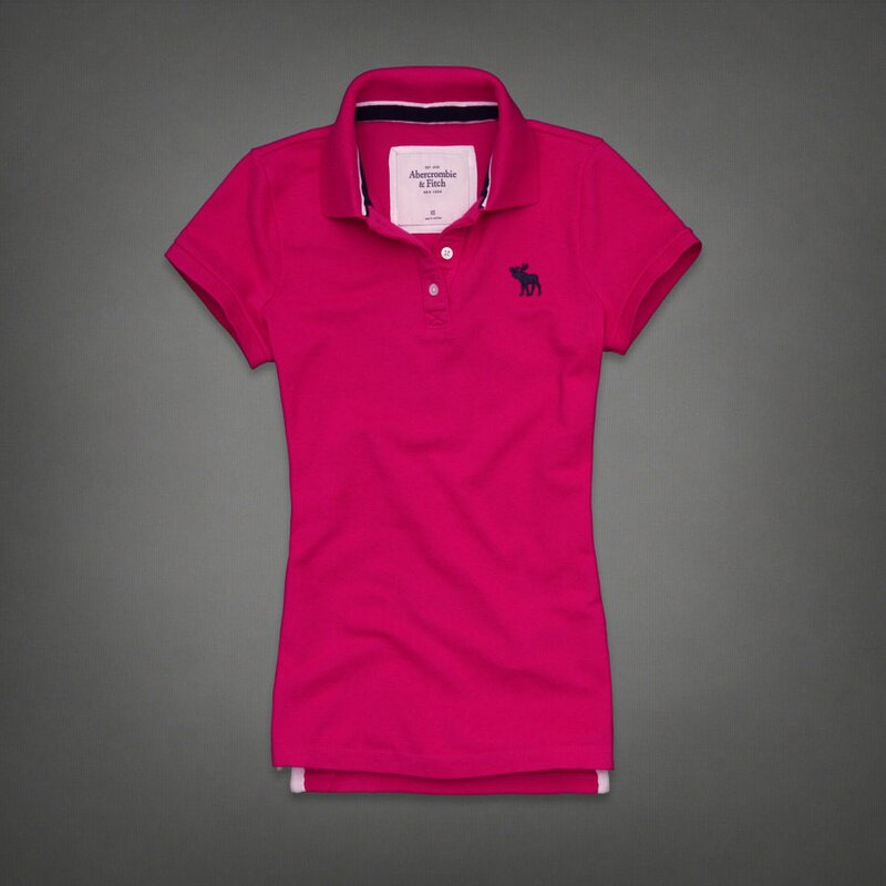 Abercrombie Fitch Femme 4869 Polo Court Tees