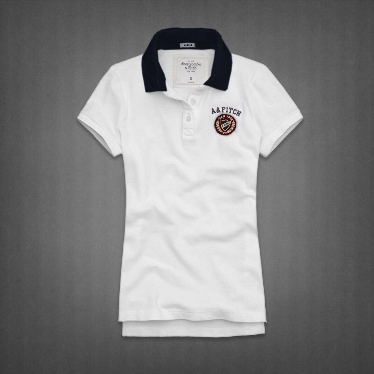 Abercrombie Fitch Femme 4872 Polo Court Tees