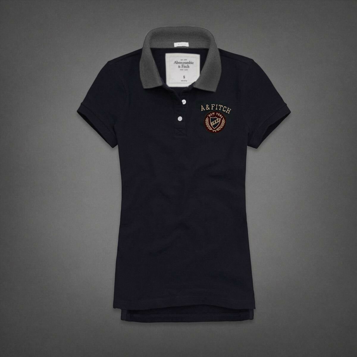 Abercrombie Fitch Femme 4873 Polo Court Tees