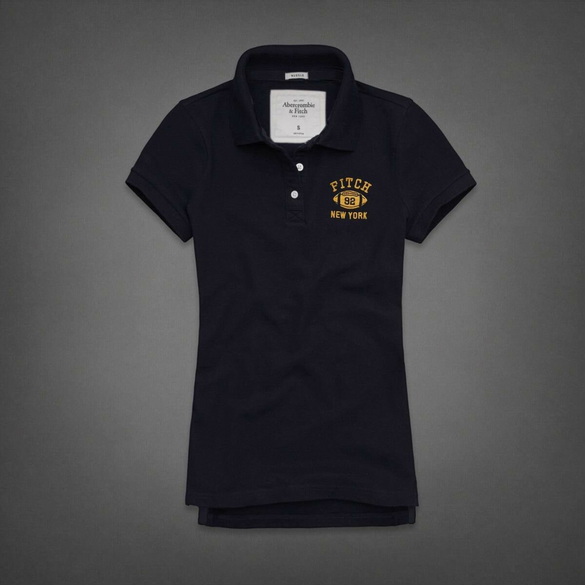 Abercrombie Fitch Femme 4874 Polo Court Tees