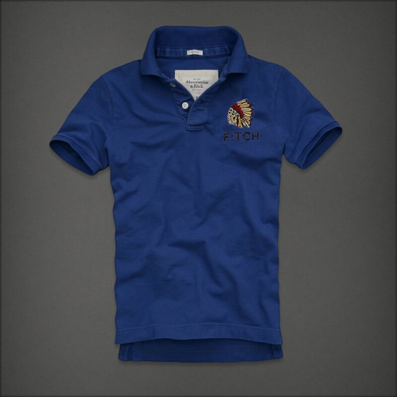 Abercrombie & Fitch Homme 3086 Polo Court Tees
