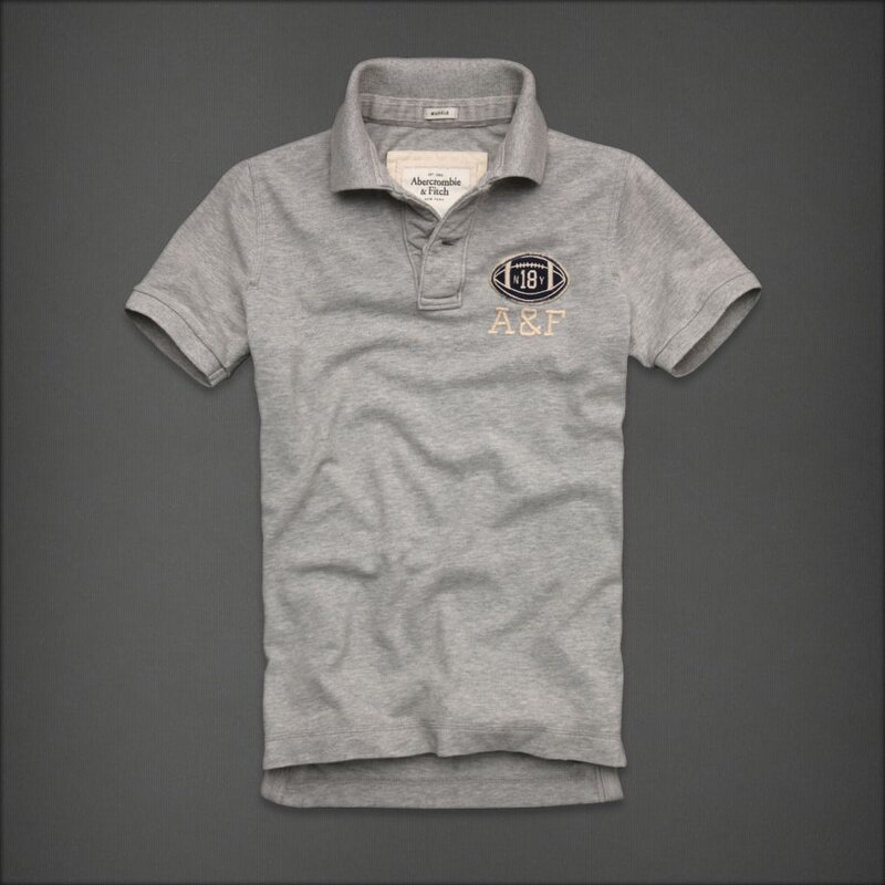 Abercrombie & Fitch Homme 3088 Polo Court Tees