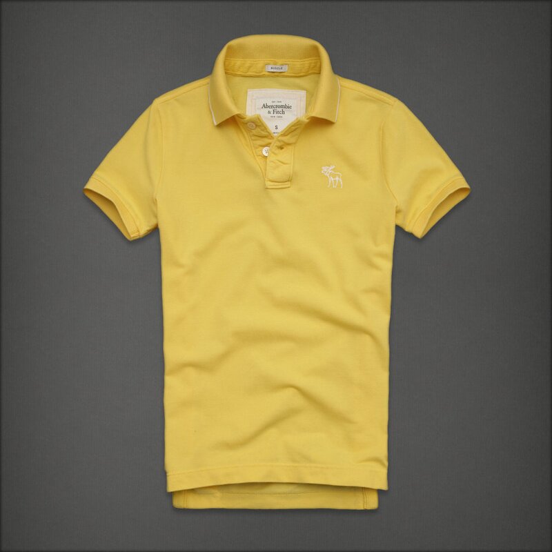 Abercrombie & Fitch Homme 3089 Polo Court Tees