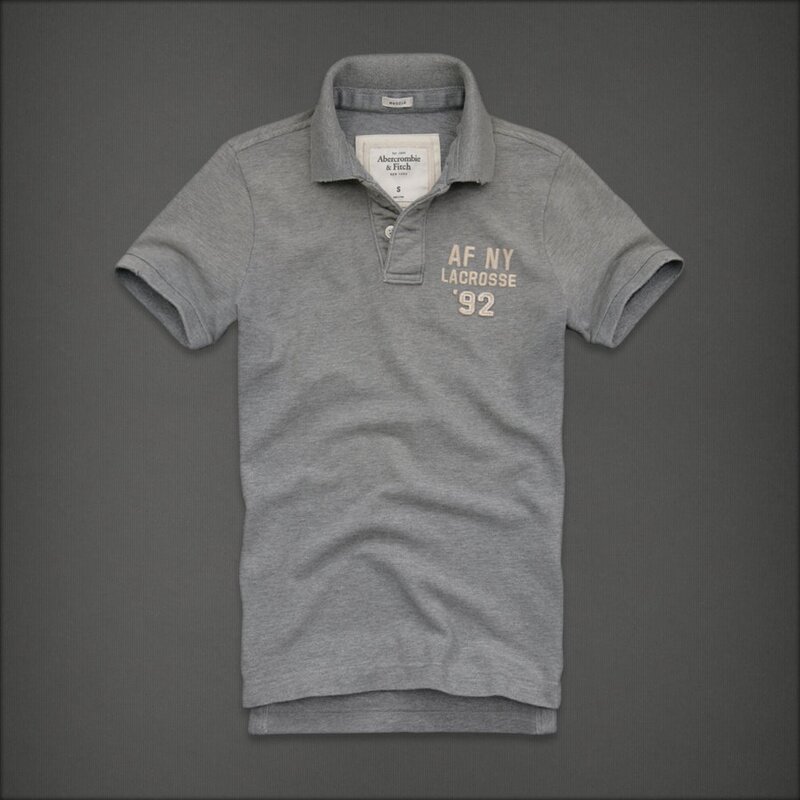 Abercrombie & Fitch Homme 3090 Polo Court Tees