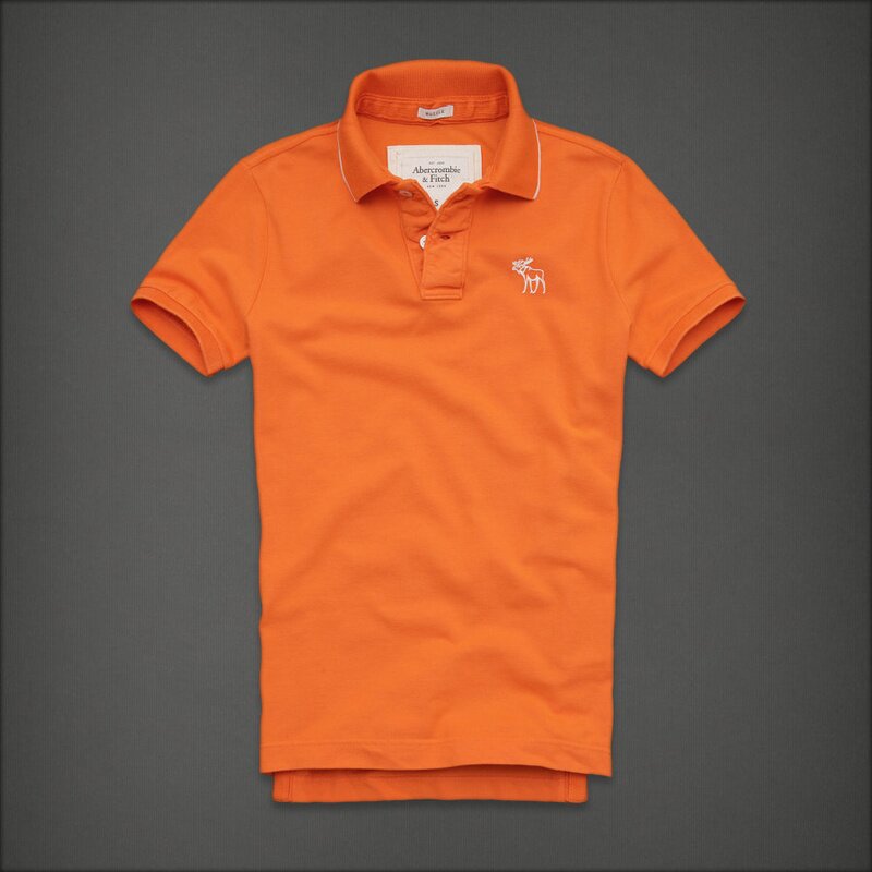 Abercrombie & Fitch Homme 3091 Polo Court Tees