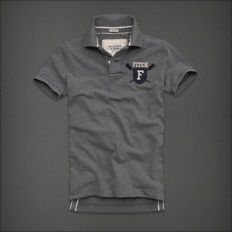 Abercrombie & Fitch Homme 3092 Polo Court Tees
