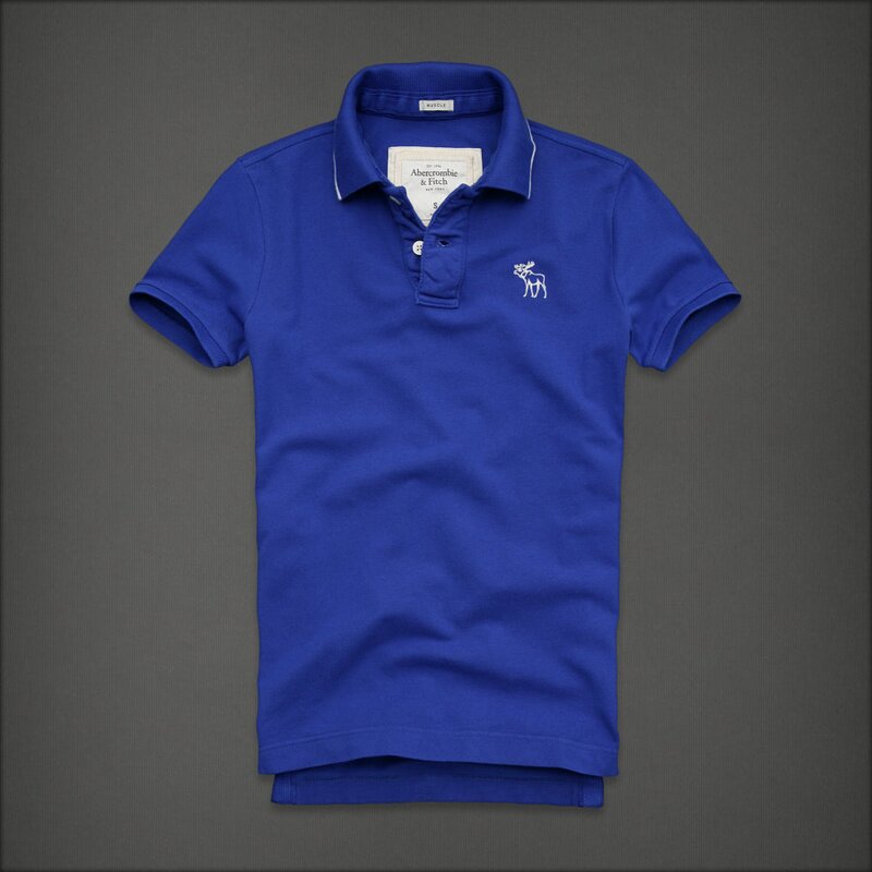 Abercrombie & Fitch Homme 3093 Polo Court Tees