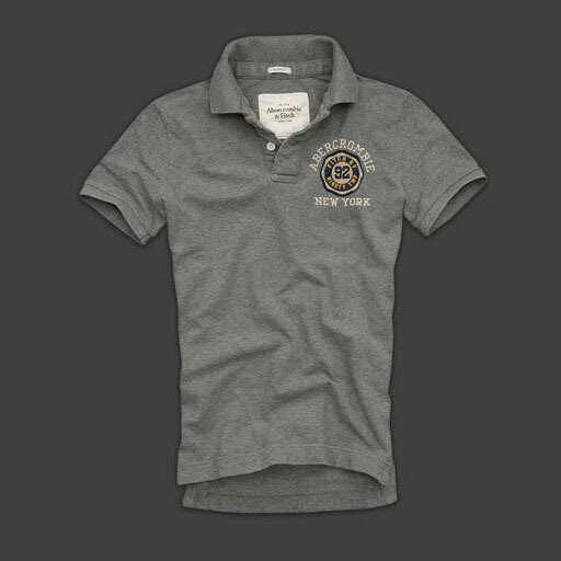 Abercrombie & Fitch Homme 3094 Polo Court Tees