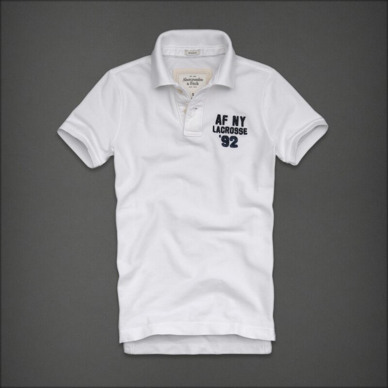 Abercrombie & Fitch Homme 3095 Polo Court Tees