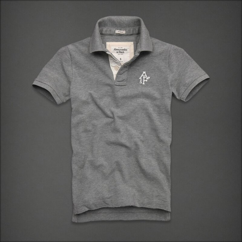 Abercrombie & Fitch Homme 3096 Polo Court Tees