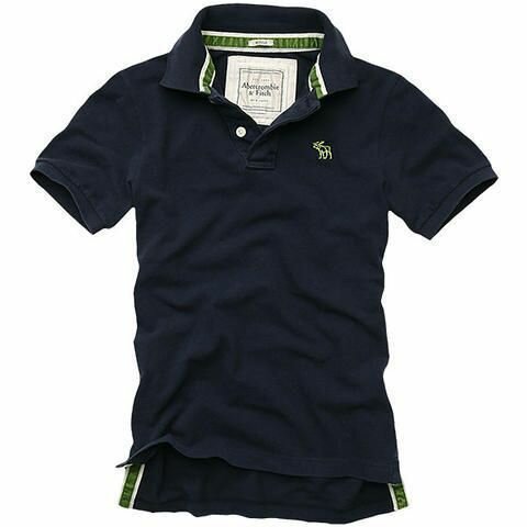 Abercrombie & Fitch Homme 3098 Polo Court Tees