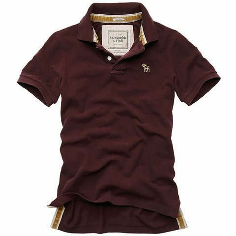 Abercrombie & Fitch Homme 3099 Polo Court Tees