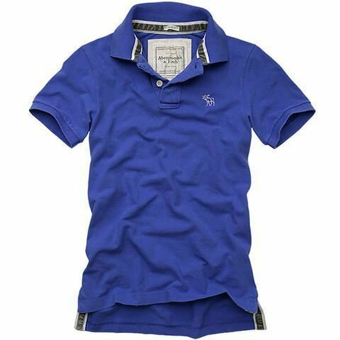 Abercrombie & Fitch Homme 3100 Polo Court Tees