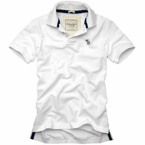 Abercrombie & Fitch Homme 3101 Polo Court Tees