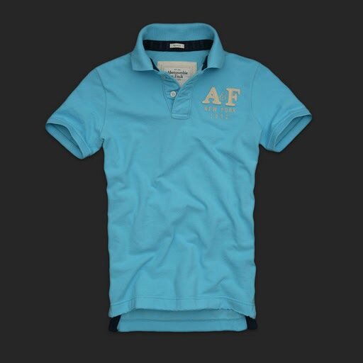Abercrombie & Fitch Homme 3102 Polo Court Tees