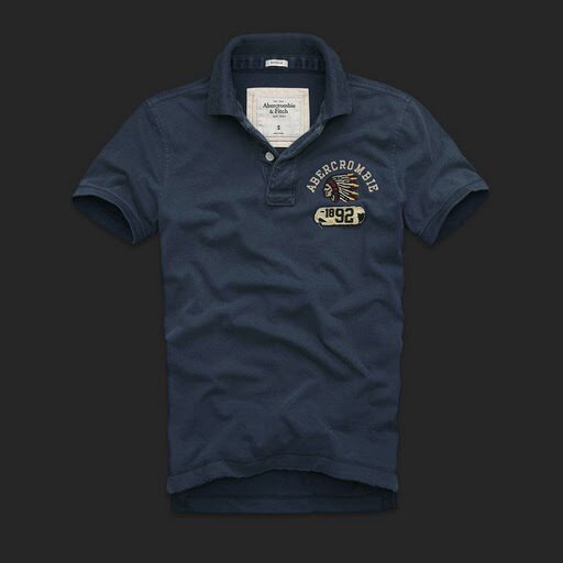 Abercrombie & Fitch Homme 3103 Polo Court Tees