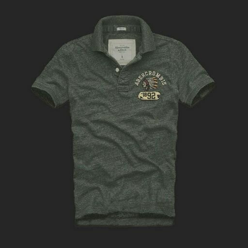Abercrombie & Fitch Homme 3104 Polo Court Tees