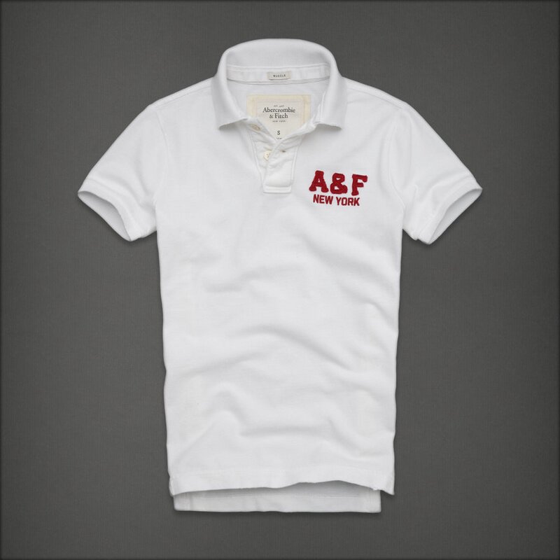 Abercrombie & Fitch Homme 3107 Polo Court Tees