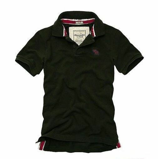 Abercrombie & Fitch Homme 3108 Polo Court Tees