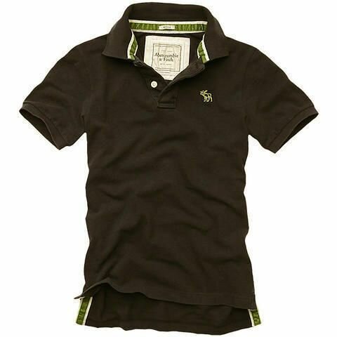 Abercrombie & Fitch Homme 3109 Polo Court Tees