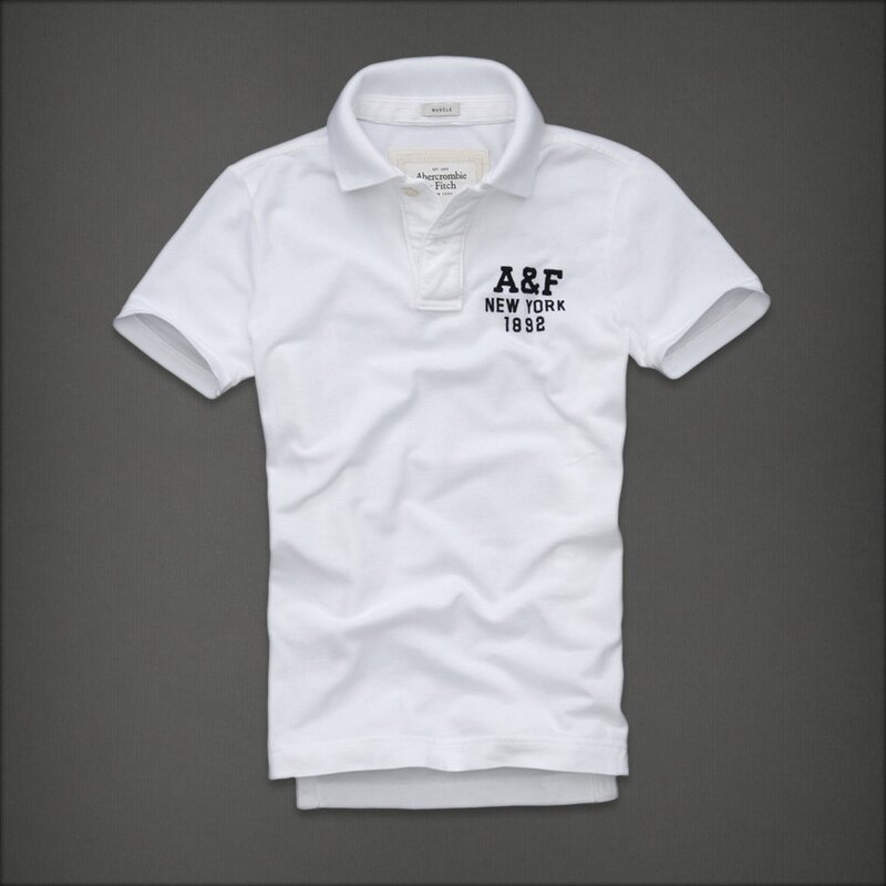 Abercrombie & Fitch Homme 3110 Polo Court Tees
