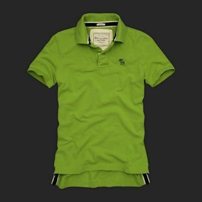 Abercrombie & Fitch Homme 3116 Polo Court Tees