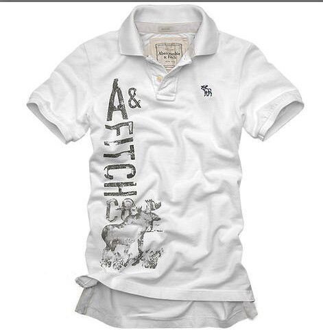 Abercrombie & Fitch Homme 3117 Polo Court Tees